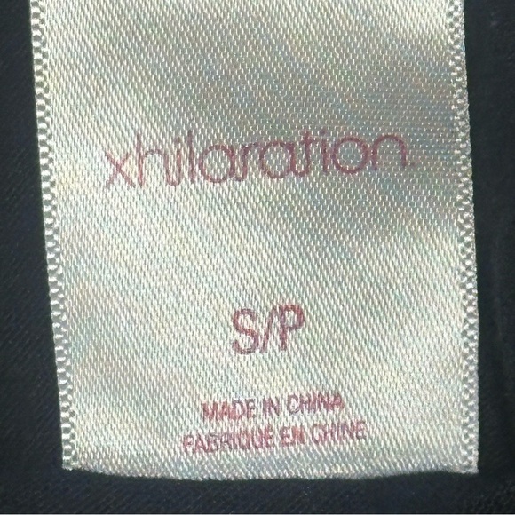 Xhilaration Black Ruffled Sleeveless Blouse - Picture 8 of 9